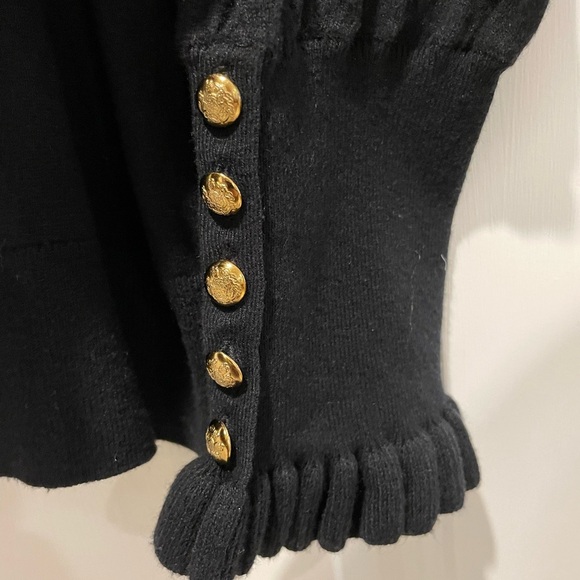 Ralph Lauren Black Cotton Sweater size L - Picture 5 of 5